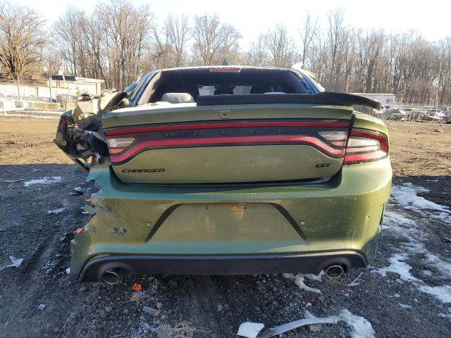 Photo 6 from auction – 2022 DODGE CHARGER GT with VIN 2C3CDXHG2NH236099