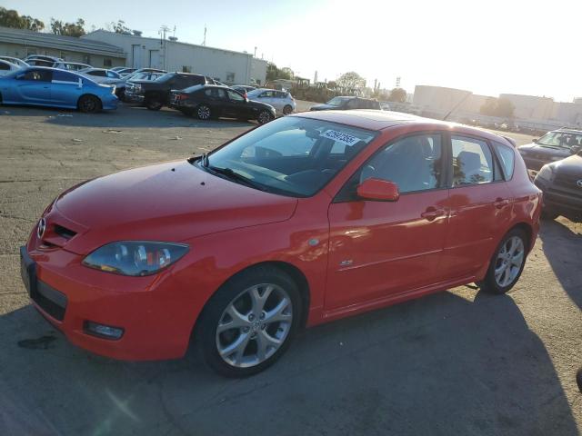 MAZDA 3 HATCHBAC 2007 with VIN JM1BK344471612997 - Photo from auction
