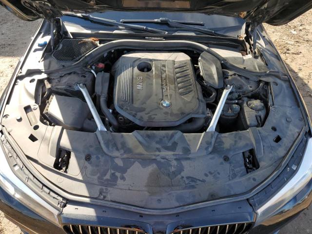 Photo 11 from auction – 2019 BMW 740 I with VIN WBA7E2C55KB218507