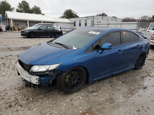 HONDA CIVIC SI 2013 with VIN 2HGFB6E53DH704031 - Photo from auction