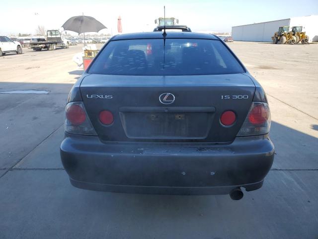 Photo 6 from auction – 2002 LEXUS IS 300 with VIN JTHBD192520057237