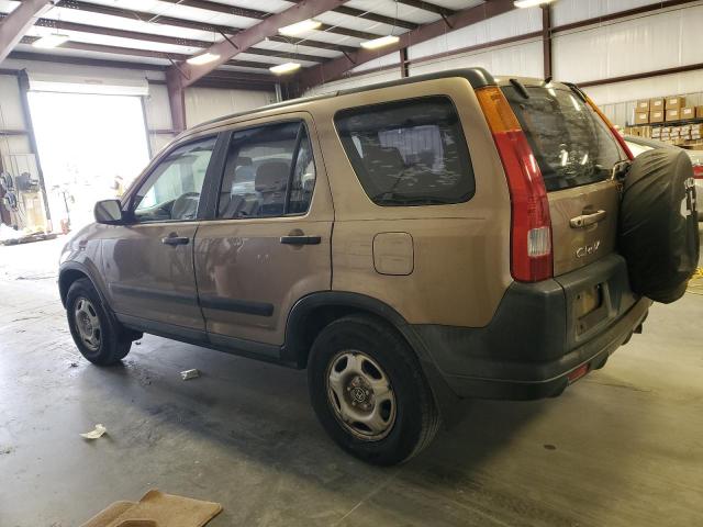 Photo 2 from auction – 2003 HONDA CR-V LX with VIN SHSRD68423U107197