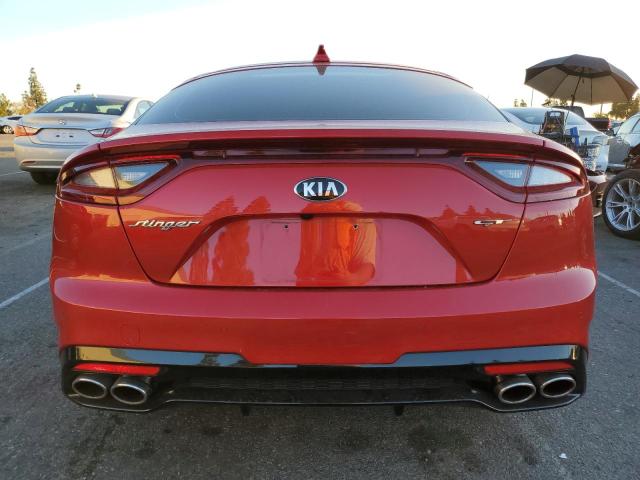 Photo 6 from auction – 2019 KIA STINGER GT with VIN KNAE35LC4K6066368
