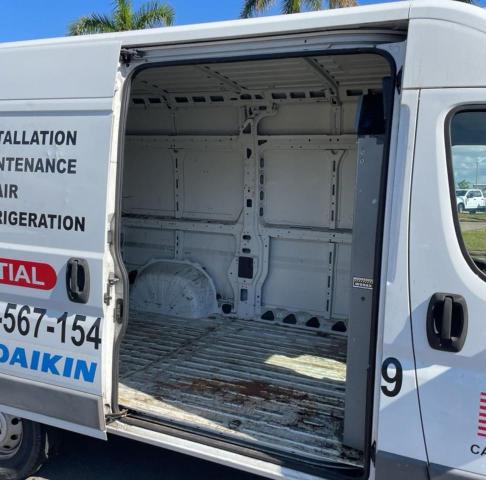 Photo 6 from auction – 2016 RAM PROMASTER with VIN 3C6TRVBG1GE124930