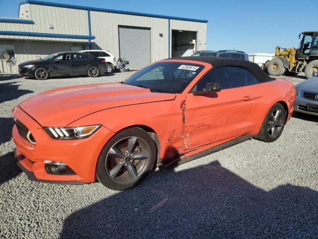 FORD MUSTANG 2015 with VIN 1FATP8EM7F5371905 - Photo from auction