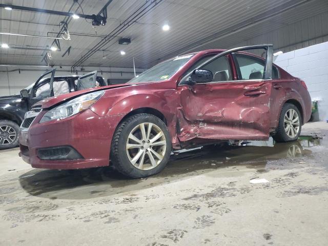 SUBARU LEGACY 2.5 2013 with VIN 4S3BMBC69D3025475 - Photo from auction