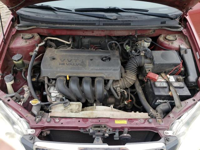 Photo 11 from auction – 2005 TOYOTA COROLLA CE with VIN 1NXBR32EX5Z564775