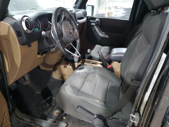 Photo 7 from auction – 2012 JEEP WRANGLER U with VIN 1C4BJWEG3CL236286