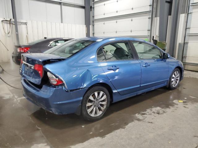 Photo 3 from auction – 2009 HONDA CIVIC EX with VIN 19XFA16869E008179