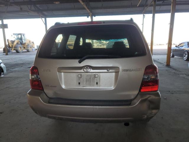 Photo 6 from auction – 2005 TOYOTA HIGHLANDER with VIN JTEEP21A750088455