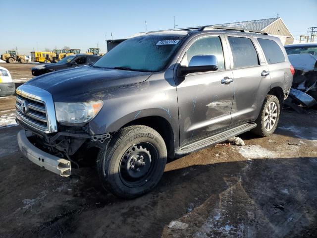 TOYOTA SEQUOIA LI 2013 with VIN 5TDJY5G11DS075334 - Photo from auction
