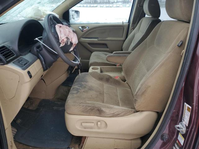 Photo 7 from auction – 2008 HONDA ODYSSEY EX with VIN 5FNRL38468B033797