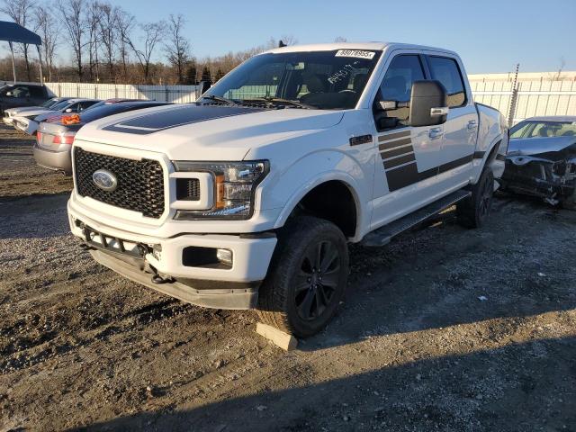 FORD F150 SUPER 2019 with VIN 1FTEW1EP8KFA44019 - Photo from auction