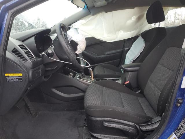 Photo 7 from auction – 2017 KIA FORTE LX with VIN 3KPFK4A72HE014122