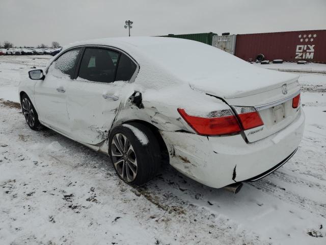 Photo 2 from auction – 2014 HONDA ACCORD with VIN 1HGCR2F54EA249194