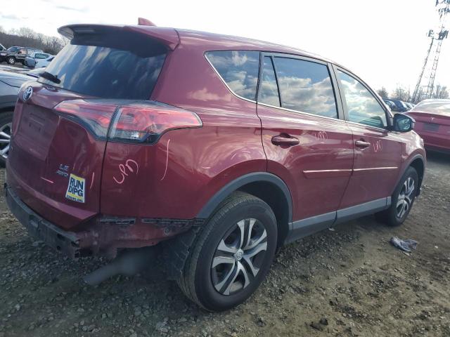 Photo 3 from auction – 2018 TOYOTA RAV4 LE with VIN 2T3BFREV9JW753359