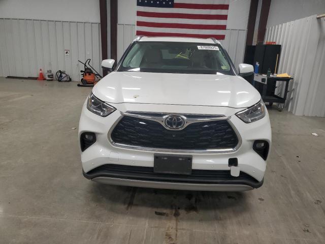 Photo 5 from auction – 2023 TOYOTA HIGHLANDER with VIN 5TDKDRBH1PS003257