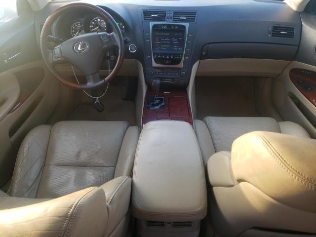 Photo 8 from auction – 2006 LEXUS GS 300 with VIN JTHBH96S365002978