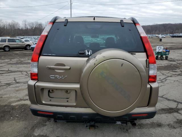 Photo 6 from auction – 2006 HONDA CR-V SE with VIN JHLRD78976C047401