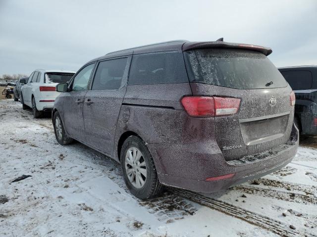 Photo 2 from auction – 2015 KIA SEDONA LX with VIN KNDMB5C19F6031959