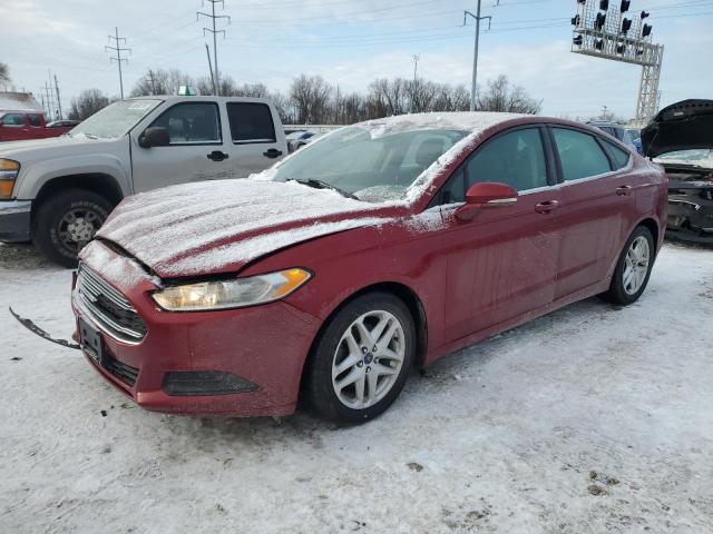FORD FUSION SE 2014 with VIN 3FA6P0HD7ER387995 - Photo from auction