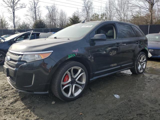 FORD EDGE SPORT 2013 with VIN 2FMDK3AK3DBA73005 - Photo from auction