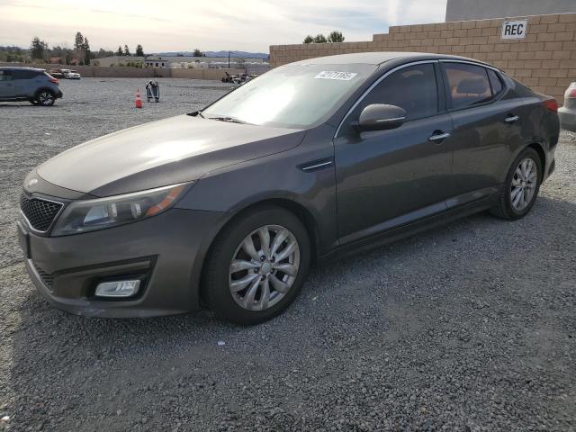 KIA OPTIMA LX 2015 with VIN 5XXGM4A71FG356972 - Photo from auction