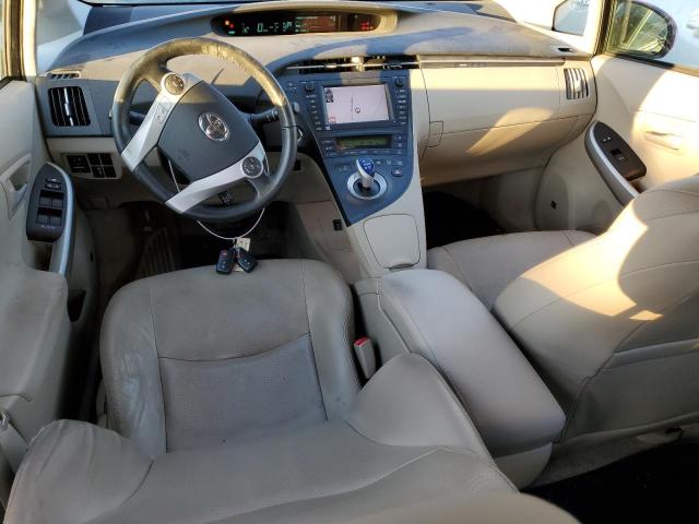 Photo 8 from auction – 2010 TOYOTA PRIUS with VIN JTDKN3DU9A0081719