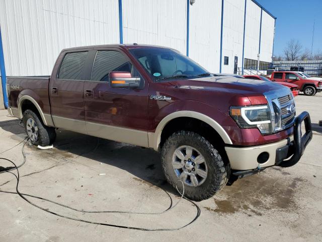 Photo 4 from auction – 2010 FORD F150 SUPER with VIN 1FTFW1EVXAFD41617