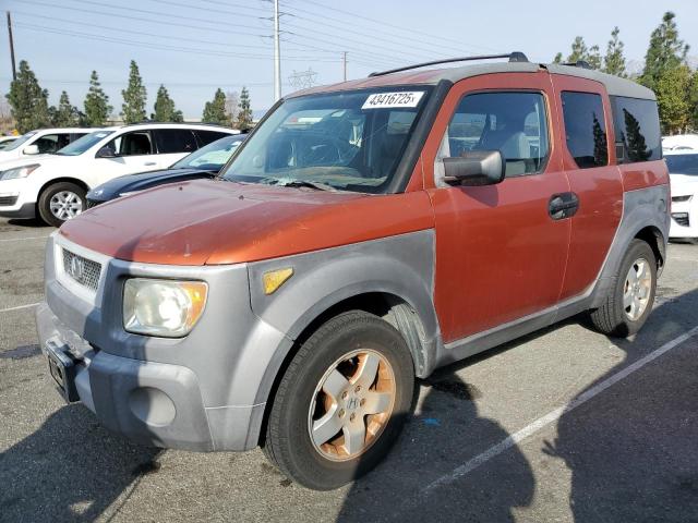 HONDA ELEMENT EX 2004 with VIN 5J6YH18624L015799 - Photo from auction