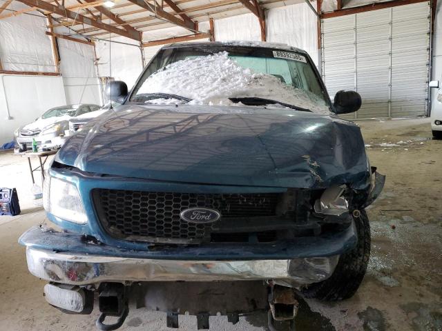 Photo 5 from auction – 2001 FORD F150 with VIN 2FTRF08W51CA94305