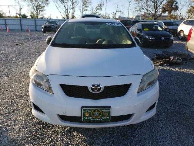 Photo 5 from auction – 2009 TOYOTA COROLLA BA with VIN JTDBL40E799069781
