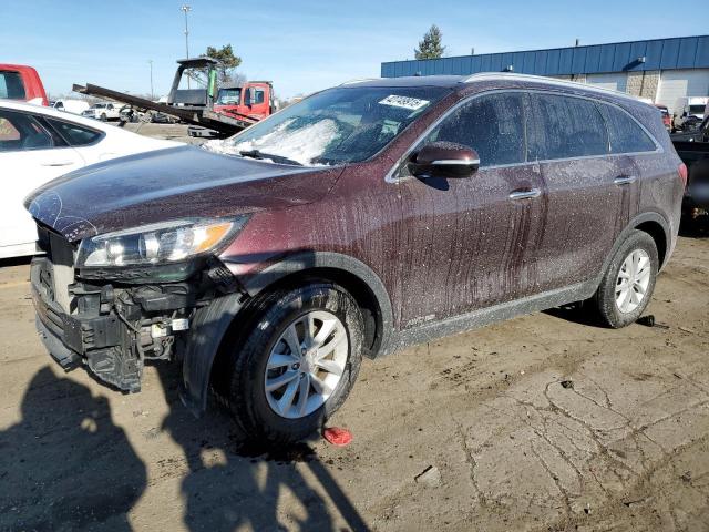 KIA SORENTO LX 2017 with VIN 5XYPGDA55HG330122 - Photo from auction