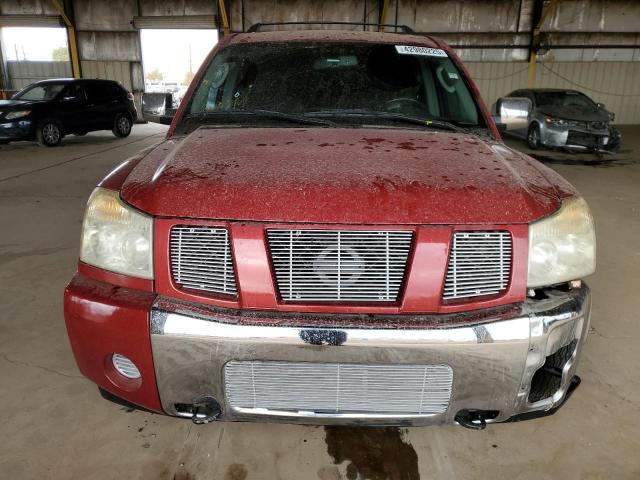Photo 5 from auction – 2007 NISSAN ARMADA SE with VIN 5N1AA08C17N701462