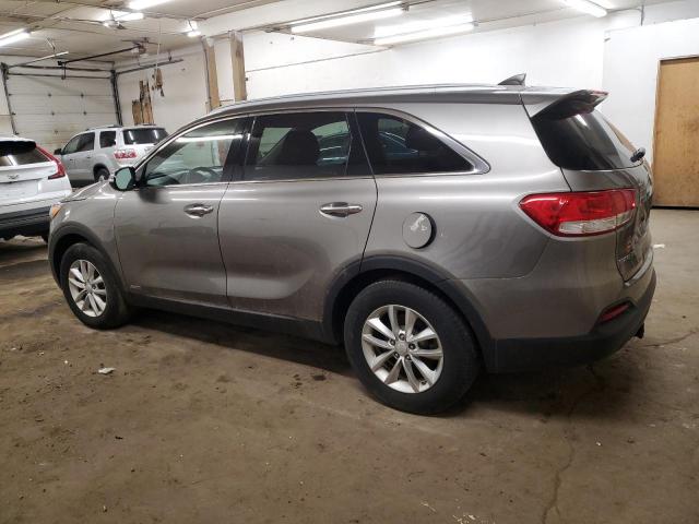 Photo 2 from auction – 2016 KIA SORENTO LX with VIN 5XYPGDA32GG010673