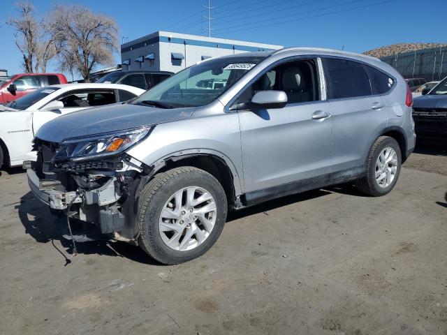 HONDA CR-V EXL 2016 with VIN 2HKRM4H71GH673266 - Photo from auction