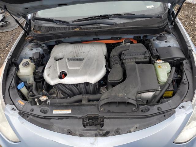 Photo 11 from auction – 2015 HYUNDAI SONATA HYB with VIN KMHEC4A49FA134705