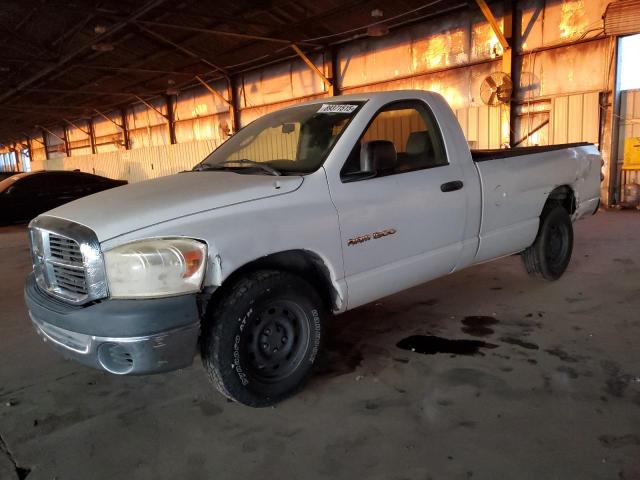 Photo 1 from auction – 2007 DODGE RAM 1500 S with VIN 1D7HA16P17J569962