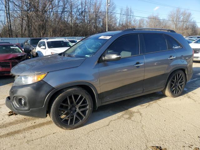 KIA SORENTO LX 2013 with VIN 5XYKTCA60DG409216 - Photo from auction