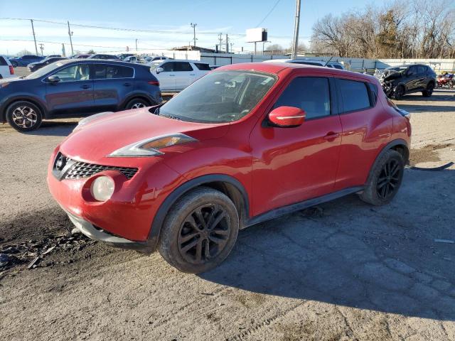 NISSAN JUKE S 2015 with VIN JN8AF5MV8FT560124 - Photo from auction