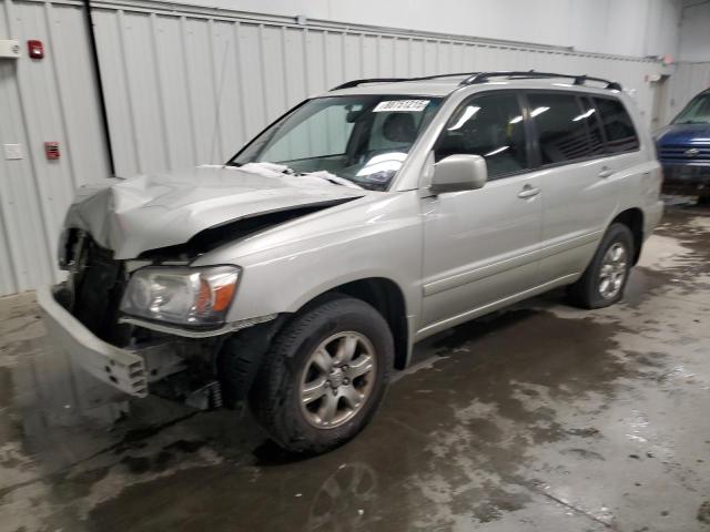 Снимка 1 от търг – 2007 TOYOTA HIGHLANDER с VIN JTEEP21A070208762