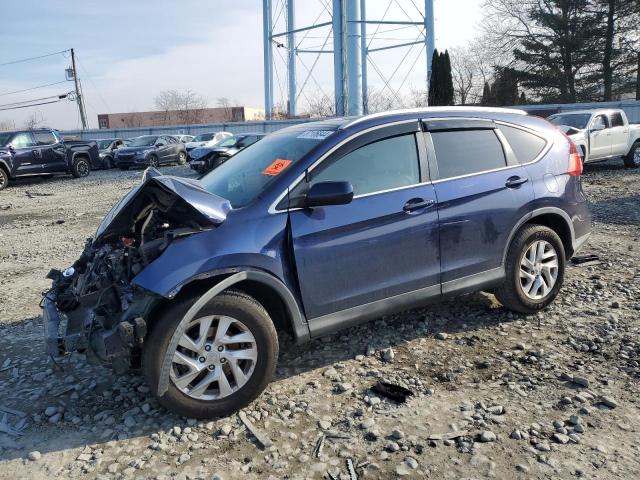 HONDA CR-V EXL 2016 with VIN 2HKRM4H76GH607649 - Photo from auction