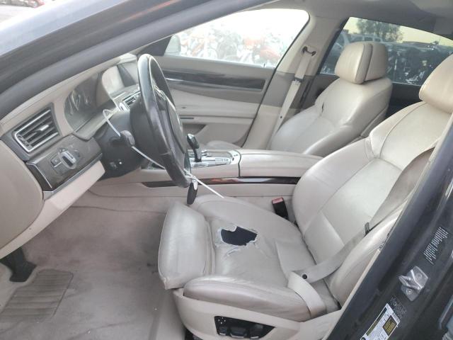 Photo 7 from auction – 2011 BMW 750 LXI with VIN WBAKC8C53BC432795