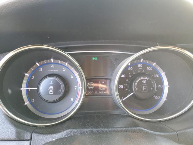 Photo 9 from auction – 2011 HYUNDAI SONATA SE with VIN 5NPEC4AC4BH297549