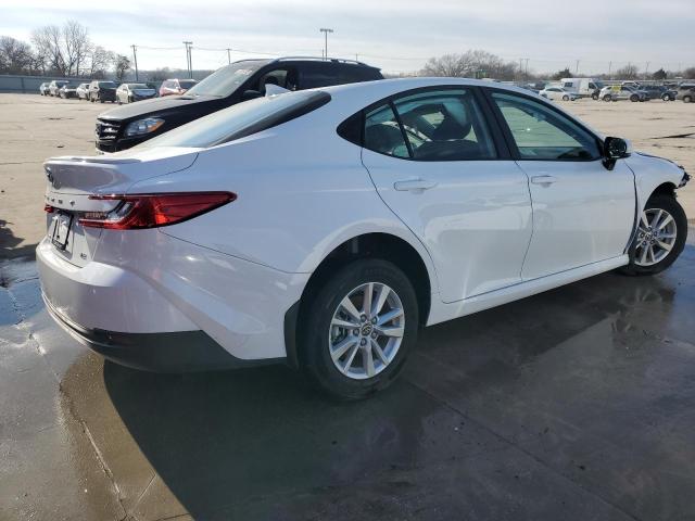 Photo 3 from auction – 2025 TOYOTA CAMRY XSE with VIN 4T1DAACK5SU550481