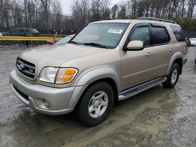 TOYOTA SEQUOIA SR 2002 with VIN 5TDBT44A12S116253 - Photo from auction
