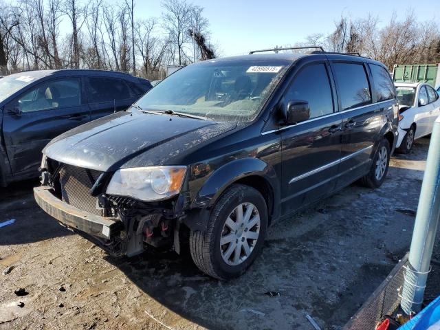 CHRYSLER TOWN & COU 2014 with VIN 2C4RC1BG1ER398525 - Photo from auction
