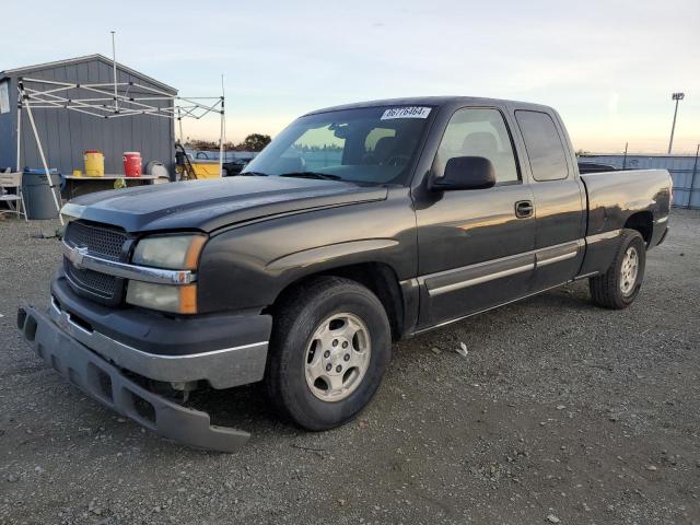 CHEVROLET SILVERADO 2004 with VIN 2GCEC19VX41121713 - Photo from auction