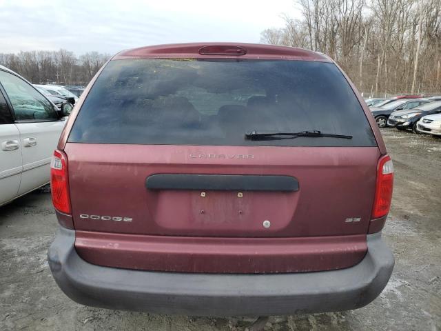 Photo 6 from auction – 2002 DODGE CARAVAN SE with VIN 1B4GP25372B604013
