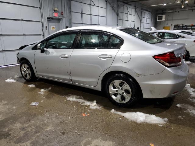 Photo 2 from auction – 2015 HONDA CIVIC LX with VIN 19XFB2F50FE234321